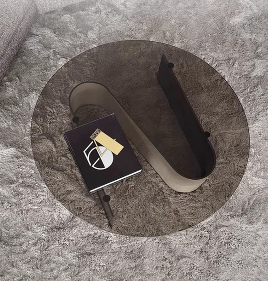 โต๊ะกาแฟทรงกลม Dahlia