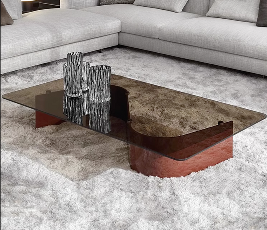 โต๊ะกาแฟสี่เหลี่ยมผืนผ้า Delphine