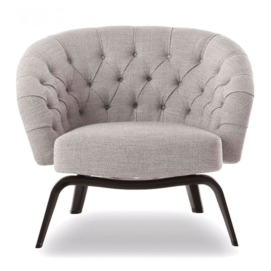 Platinum Wingback Armchair