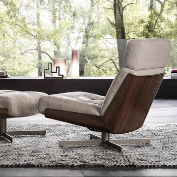 Eve Revolving Lounge Chair