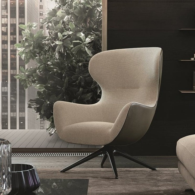 Kayla Revolving Armchair