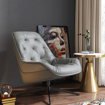 Leona Revolving Armchair