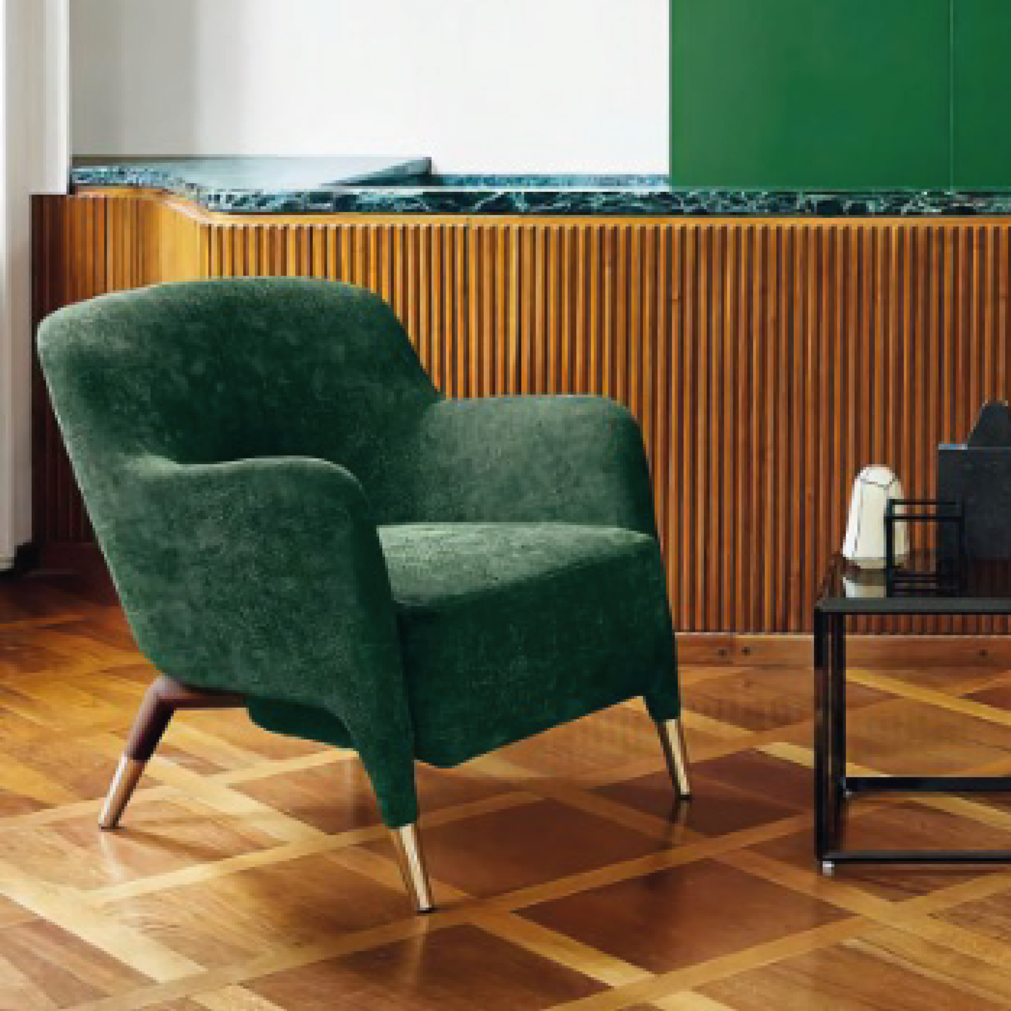 Emerald Lounge Armchair