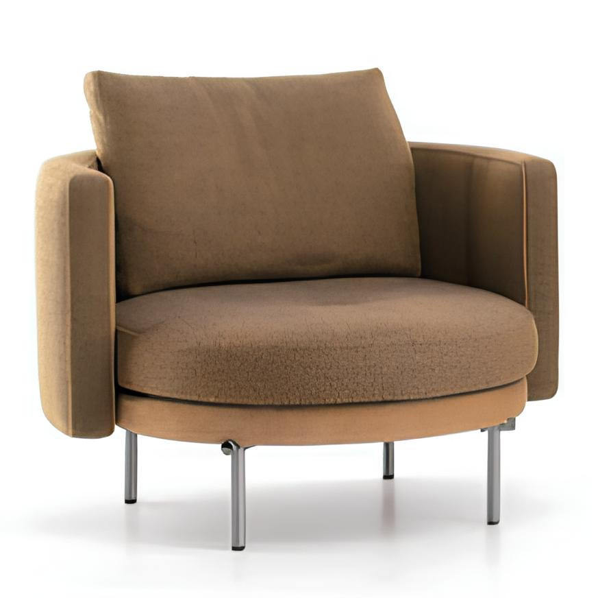 Cocoa Cozy Armchair