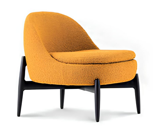 Goldenrod Padded Armchair