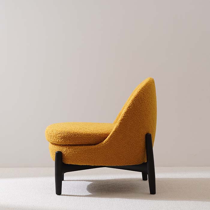 Goldenrod Padded Armchair