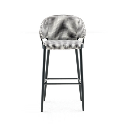 Silver Slate Barstool