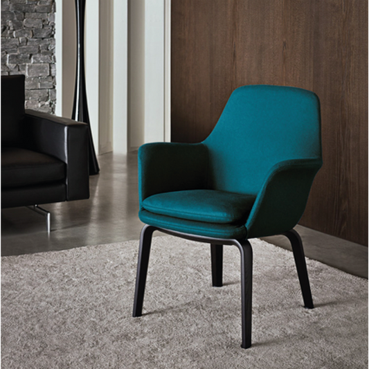 Teal Terrace Chair