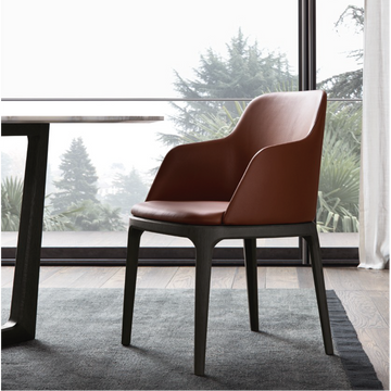 Slate Silhouette Chair