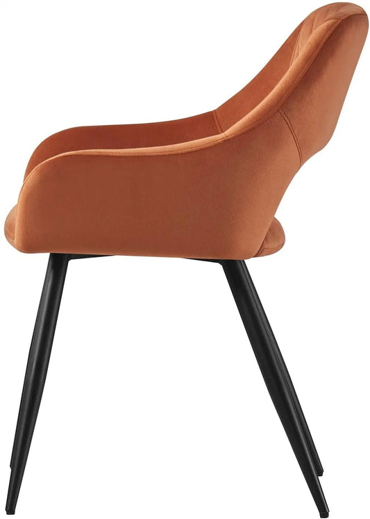 Tangerine Tub Chair