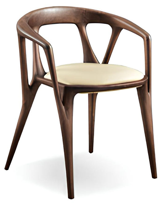 Teak Twirl Chair