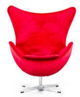 Ruby Red Armchair