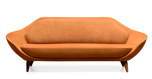 Caramel Comfort long Sofa