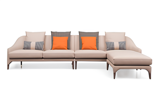 Chestnut Chic Sofa