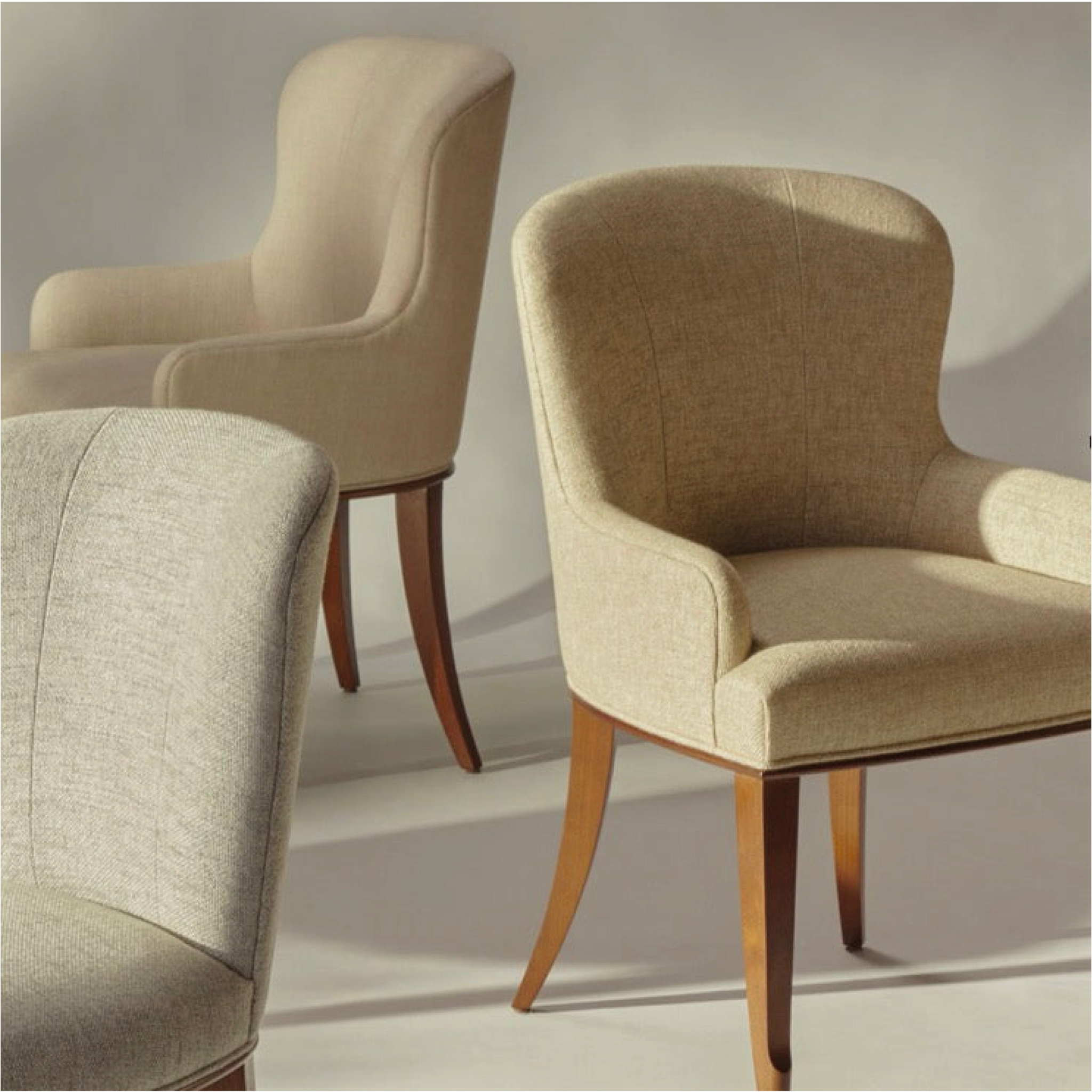 Taupe Tilt Chair