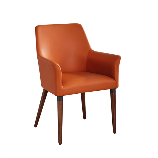 Tangerine Flex Chair