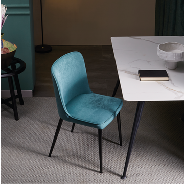 Seafoam Sleek Chair