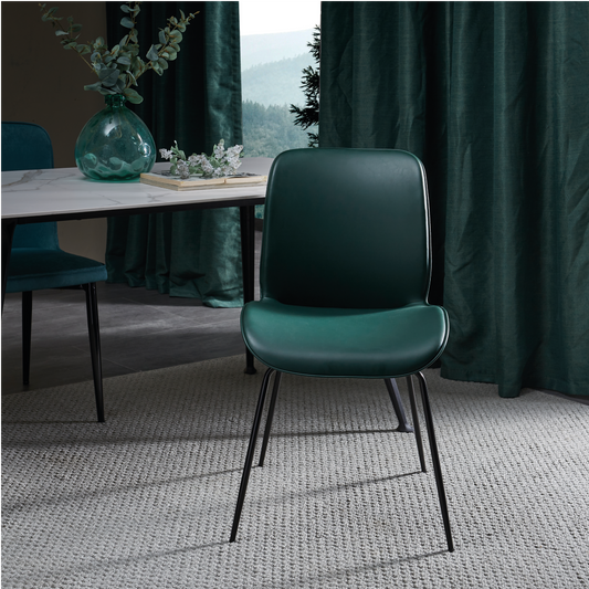 Emerald Elegance Chair