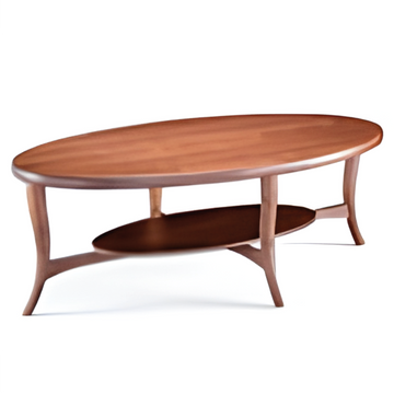 Maple Mid-Century Coffee Table