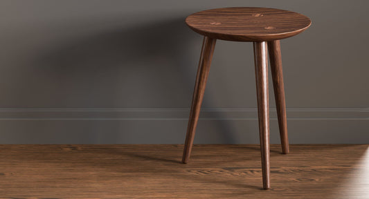 Ash Angular Side Table