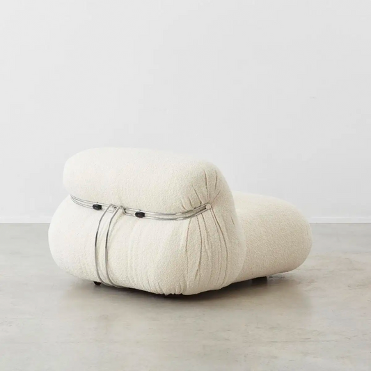 Alabaster Wave Armchair