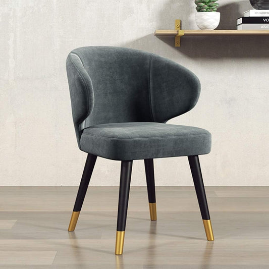 Jolina Chair with Gold Tip Leg