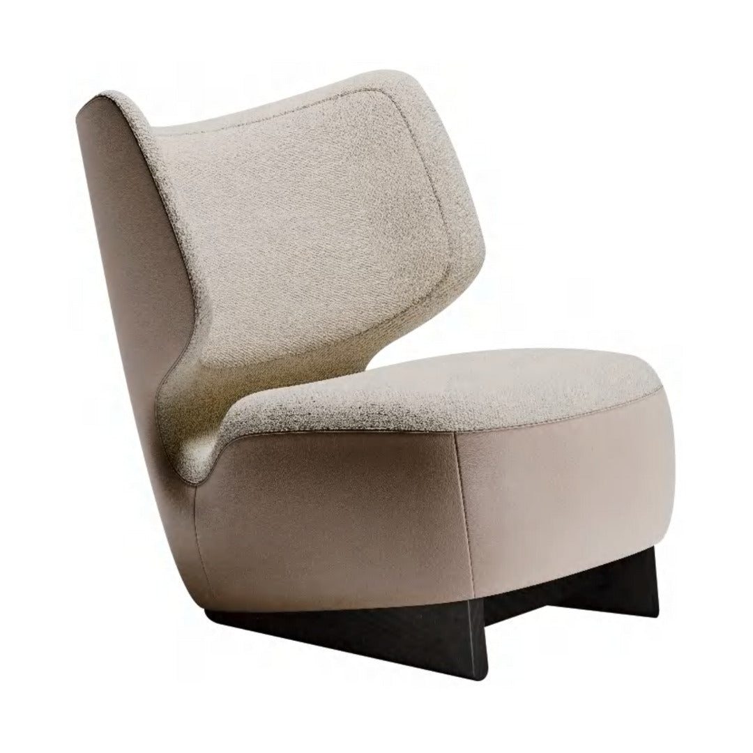 Satin Swirl Armchair