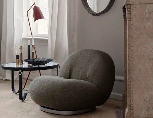 Blush Curve Armchair