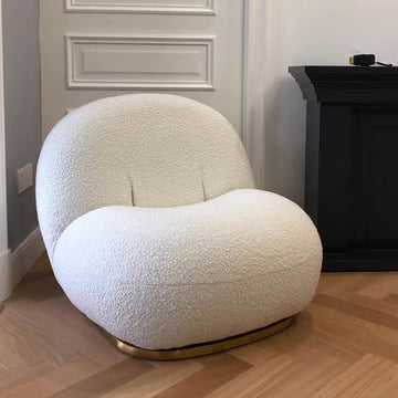 Blush Curve Armchair