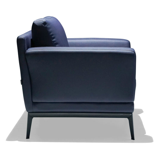 Navy Nook Armchair