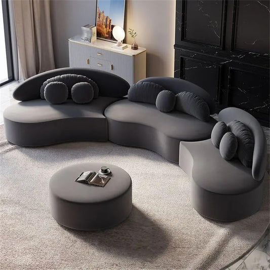 Charcoal Nest Sofa