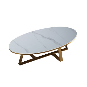 Tatiana  Oval Coffee Table