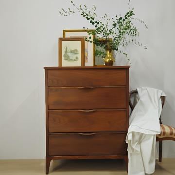 Walnut wood Orb Cabinet